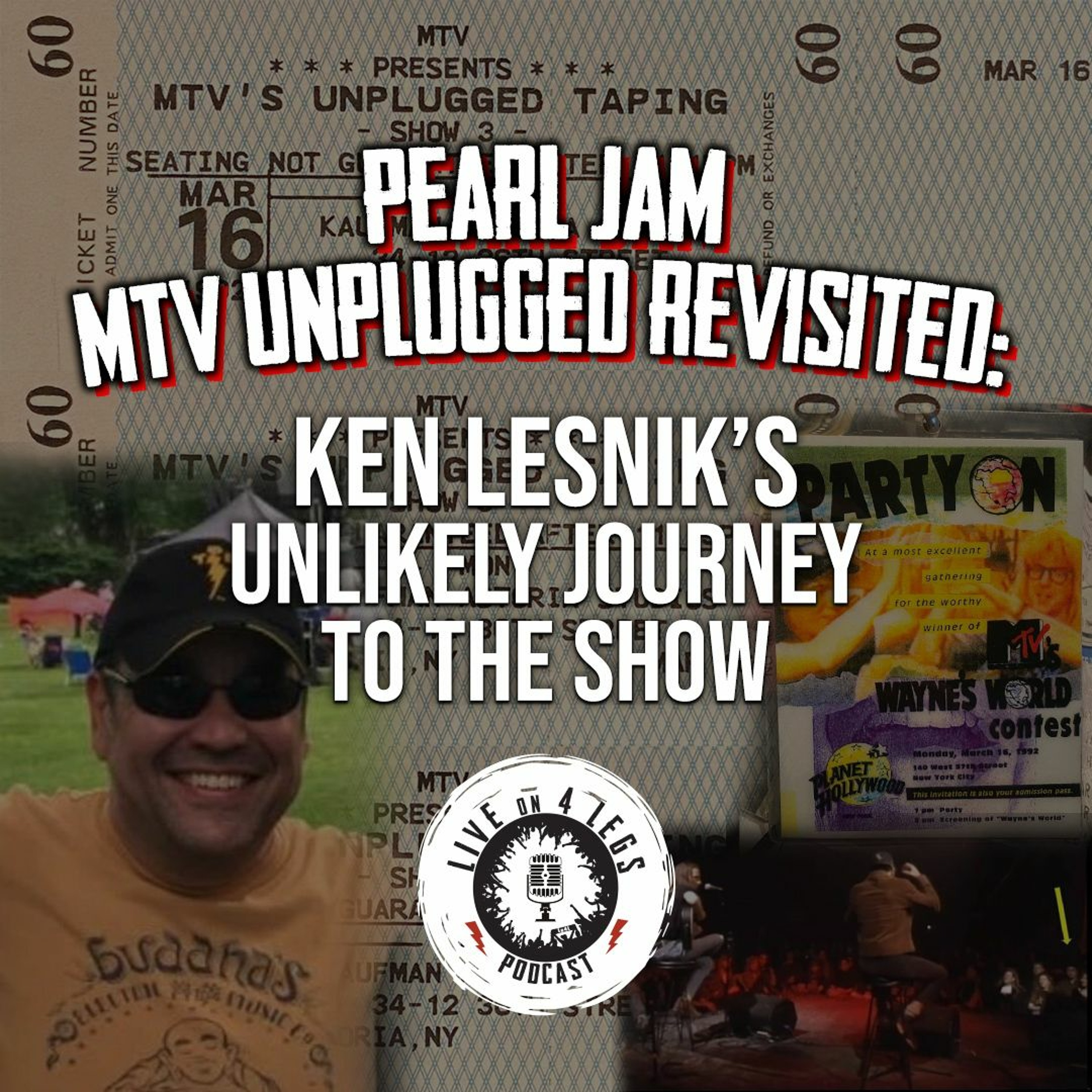 Pearl Jam MTV Unplugged Revisited: An Unlikely Journey To The Show