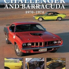 View [EBOOK EPUB KINDLE PDF] Collector's Originality Guide Challenger and Barracuda 1970-1974 by  Ji