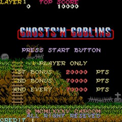 Ghosts'n Goblins - Stage1 - Commodore Amiga Mod