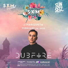 Dubfire at SXM Festival, Saint Martin - 03.12.2023
