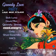 WARP-UP VECTOR  BOB LUNA GANNDY LOVE Party 2025