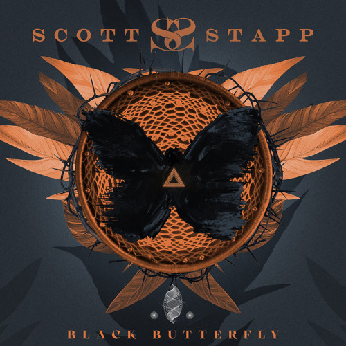 Scott Stapp — Black Butterfly cover artwork