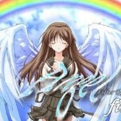 追随天使。