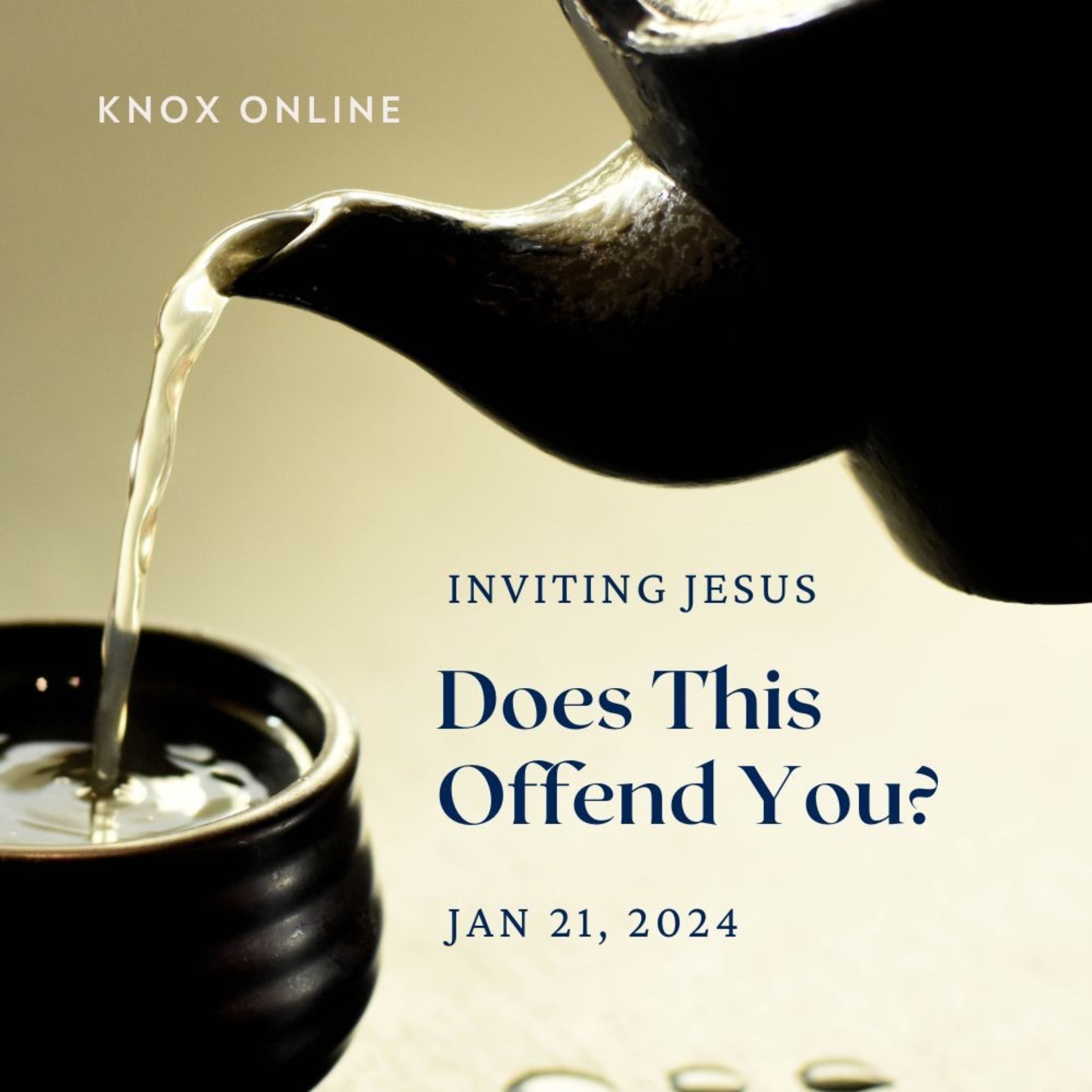 January 21, 2024 | John 6:32-69 | Does This Offend You?