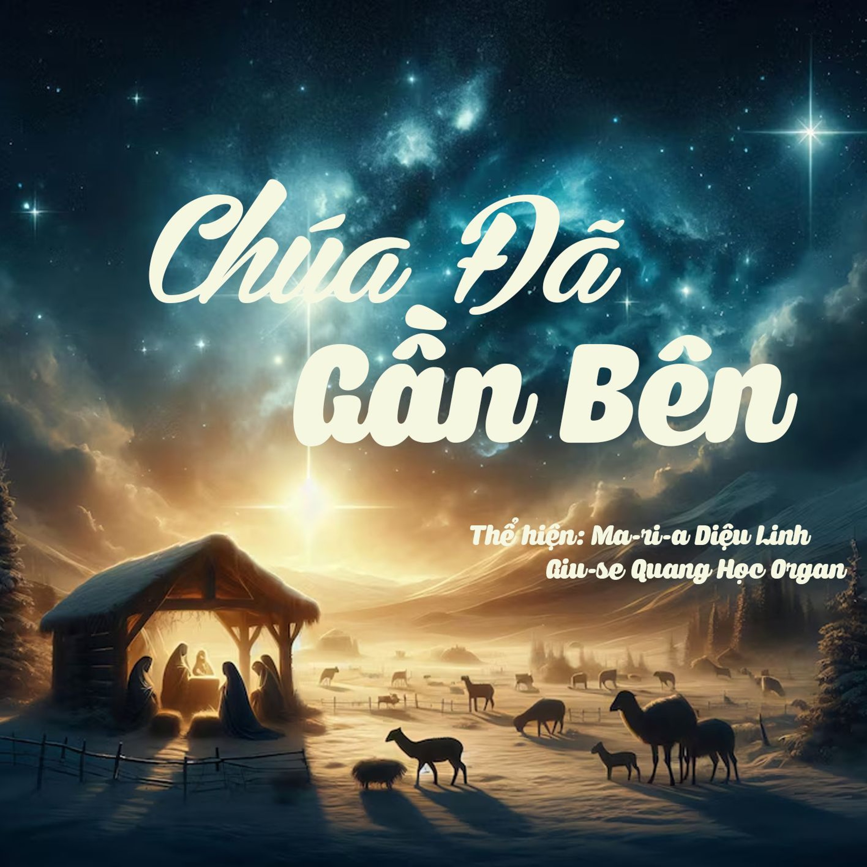 Chúa Đã Gần Bên || Ma-ri-a Diệu Linh || Giu-se Quang Học (Organ) episode artwork