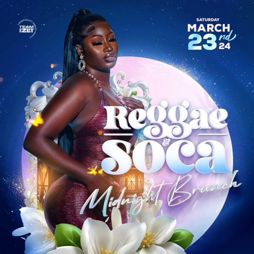 REGGAE & SOCA MIDNIGHT BRUNCH - KEVIN CROWN X DJ IZ LIT X MATT VIOLINIST (MARCH 2024 - LIVE AUDIO)