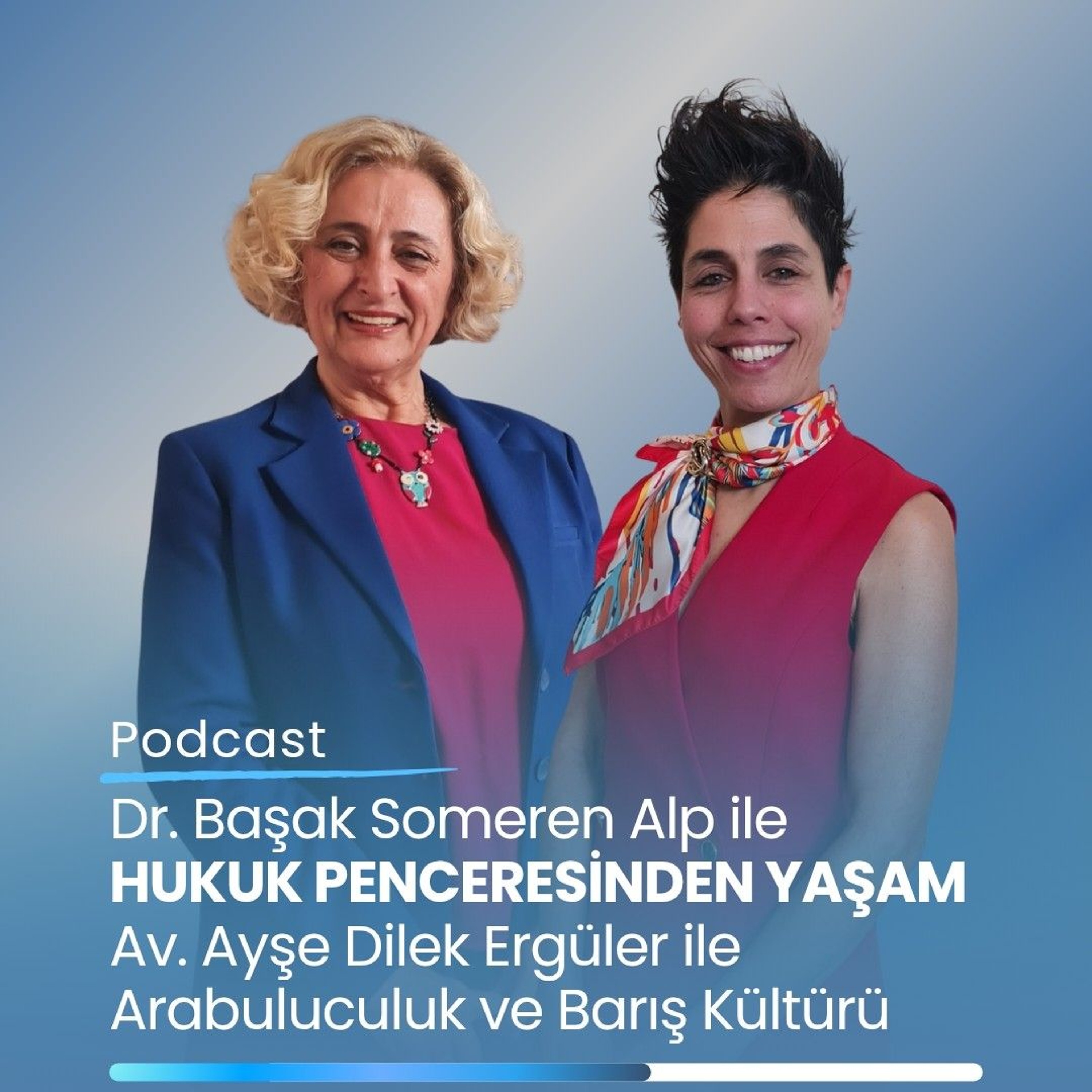 HUKUK PENCERESİNDEN YAŞAM-Av.Ayşe Dilek Ergüler ile Arabuluculuk ve Barış Kültürü episode artwork