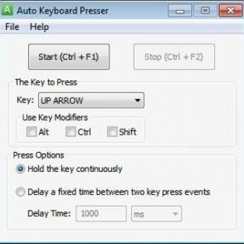 Stream Auto Keyboard Presser License Code High Quality by Kristy