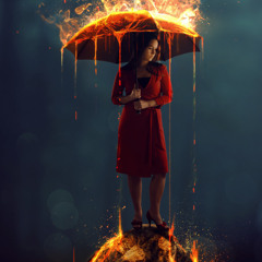 I'm on fire, seeing you by my side