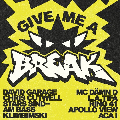 Second String & Club27 present "Give Me A Break" @Fabrique 01.11.24