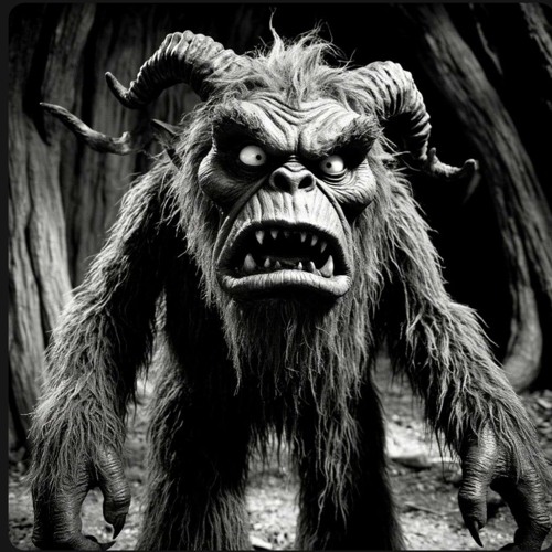like a monster