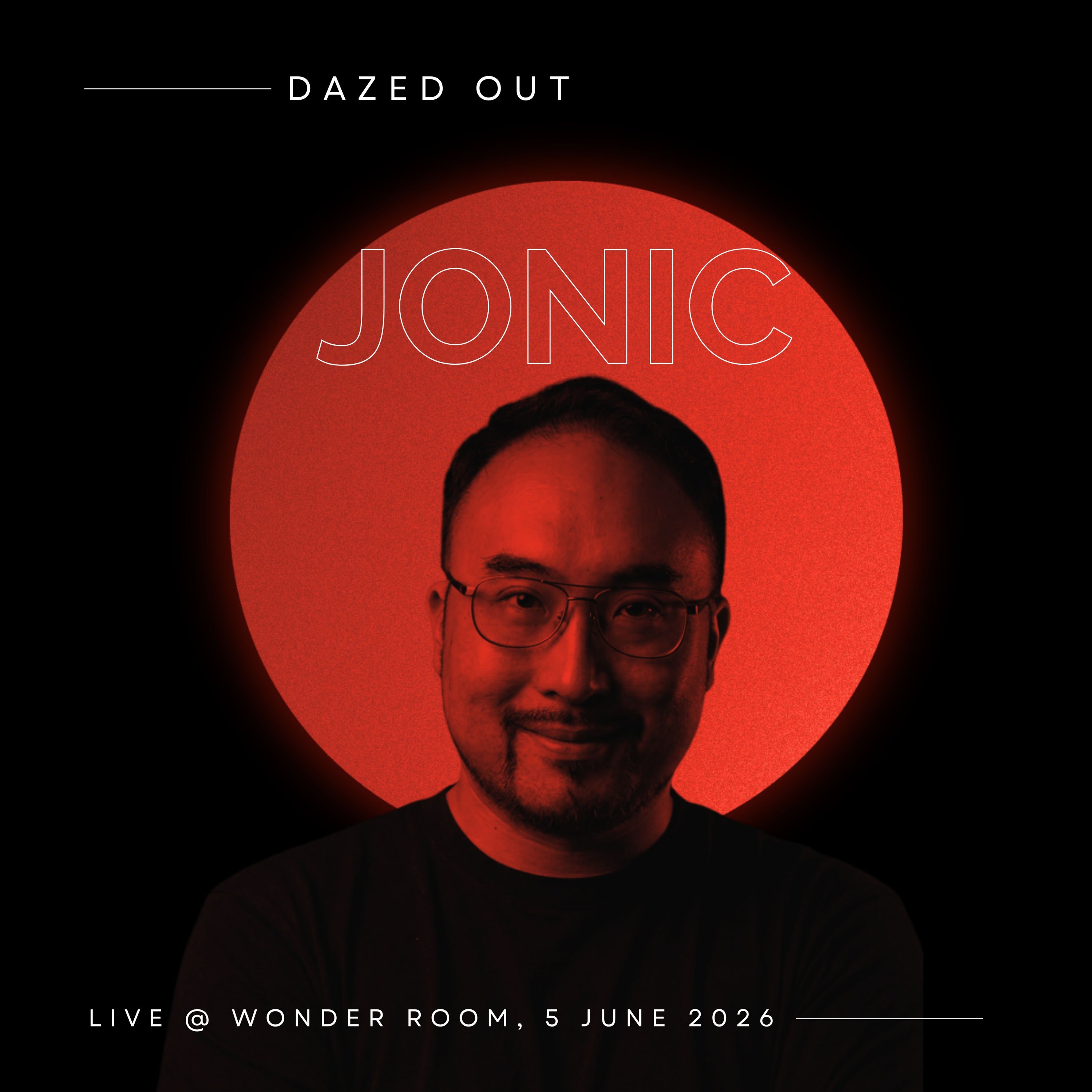 176. Dazed Out @ Wonder Room (5 June 2026) - Jonic episode artwork
