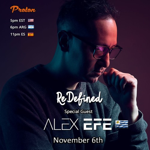 Re Defined by Jero Nougues @ Proton Radio