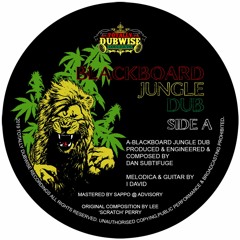 Blackboard Jungle Dub│Subtifuge Ft I David│Straight Mix│7" Vinyl Release