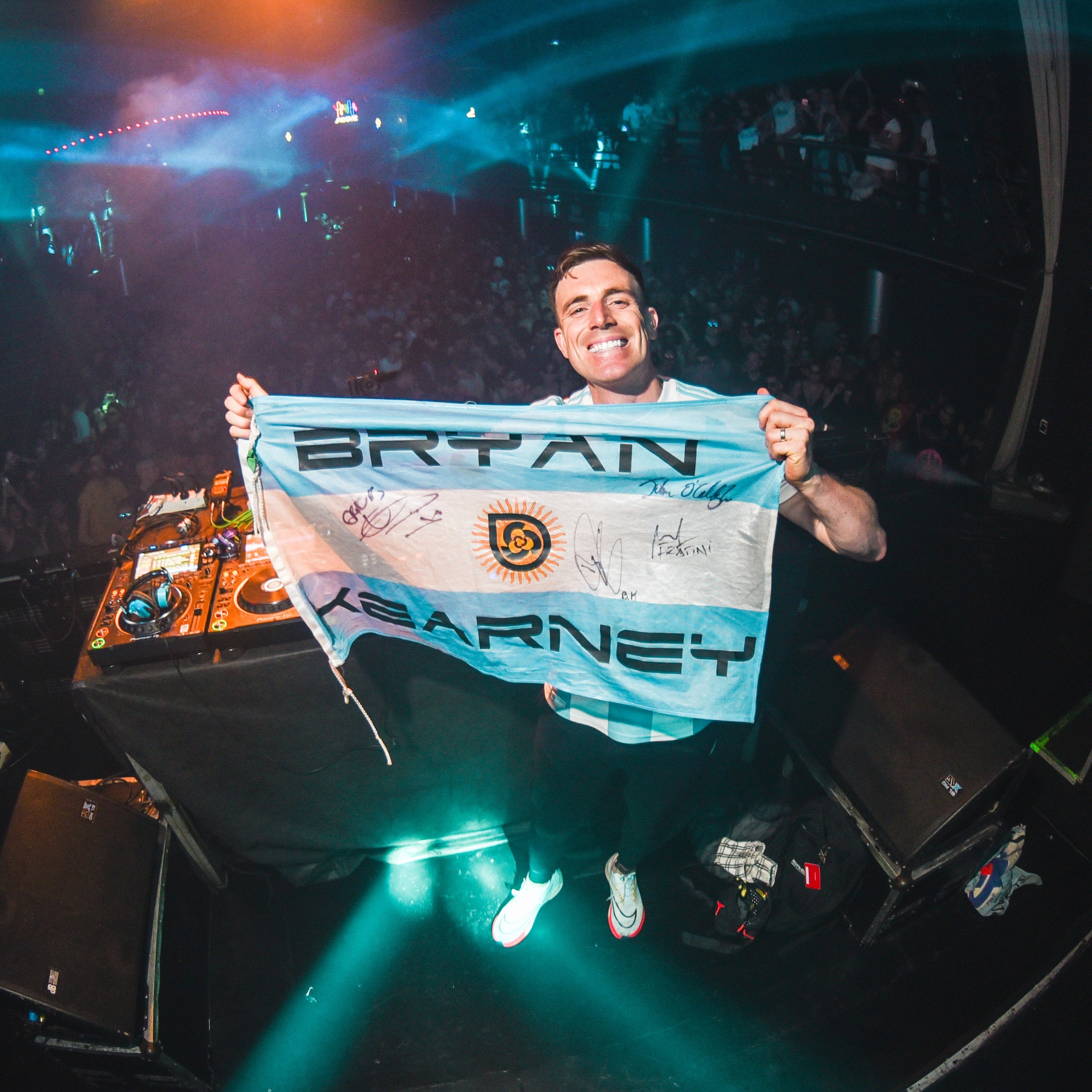 Bryan Kearney 4 Hour Set LIVE @ Kearnage Argentina 2024 (Saturday Night)