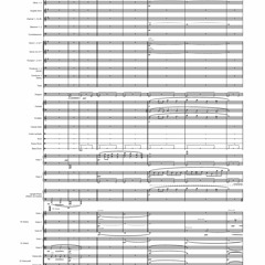 BLUEBEARD | Scenes for (Hybrid) Orchestra | Score