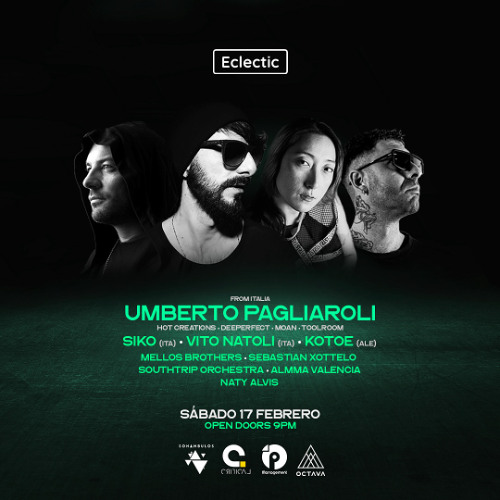 Vito Natoli @ OCTAVA (Bogotà) - 17.02.24