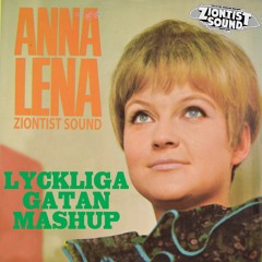 Anna-Lena Löfgren - Lyckliga Gatan - Studio One Mashup