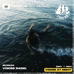Jac Harries / Hijac - 28/09/24 - Voices Radio