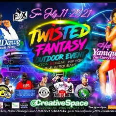 TWISTED FANTASY 2k21 FAMOUS INTL JUGGLING