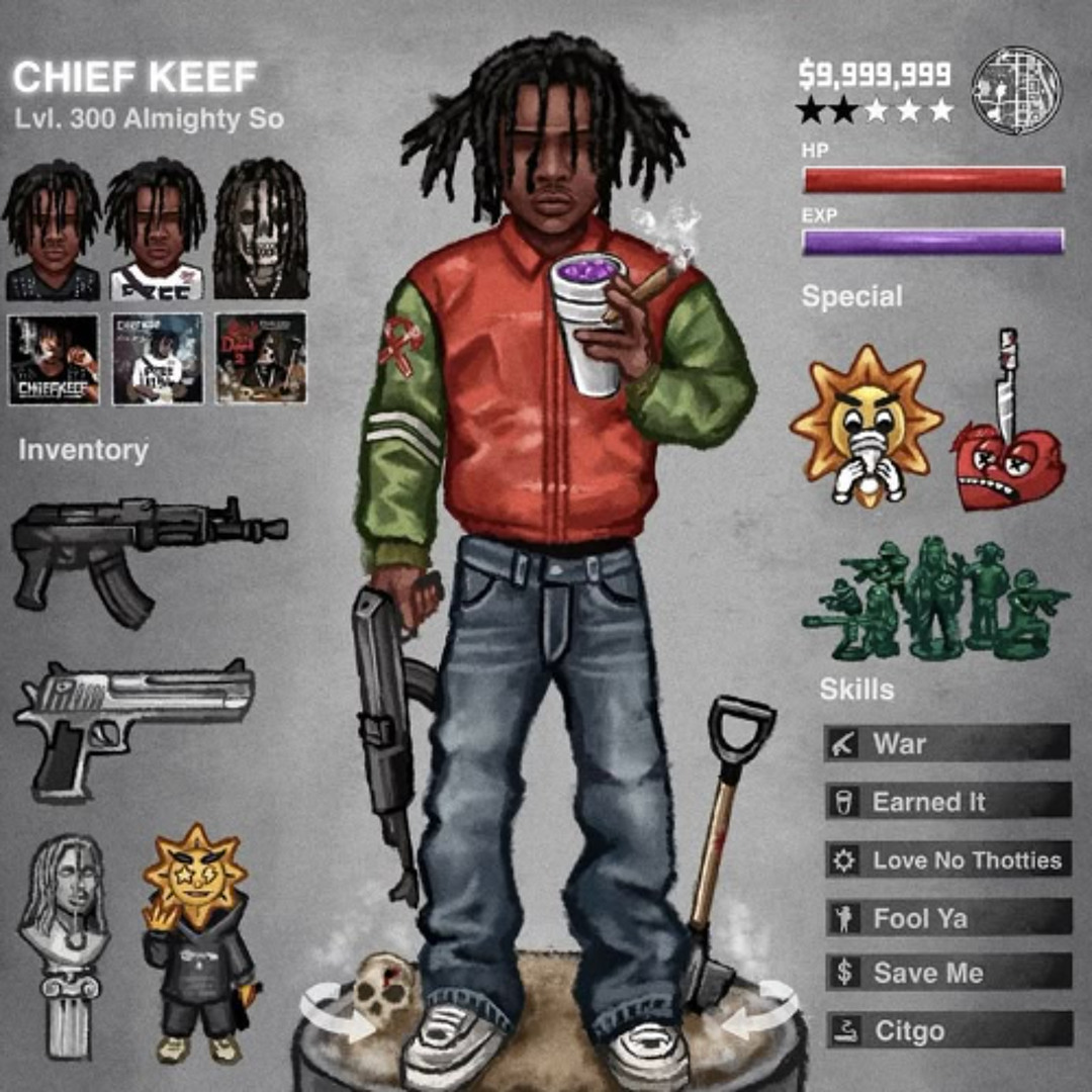 Stream CHIEF KEEF - GLO GANG by JF | Listen online for free