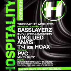 HOSPITALITY NORWICH COMPETITION MIX: NORTY