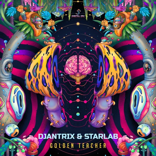 Djantrix & StarLab - Golden Teacher (Preview)