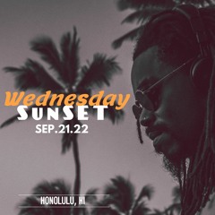 Wednesday SunSET 9.21.22 AWSM.WAV