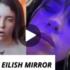Original@ Billie Eilish Photo Mirror Strap 2025 Reddit