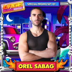 Urge Miami 22 Festival Podcast - Orel Sabag