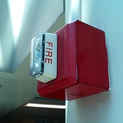 alpha White knight - fire alarm drop