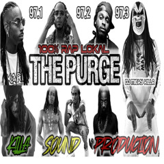 PODCAST LA PURGE 100% RAP LOKAL WEST INDIES