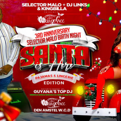 SANTA IS HERE (PROMO AUDIO) DJ Keston & SEL Top Striker