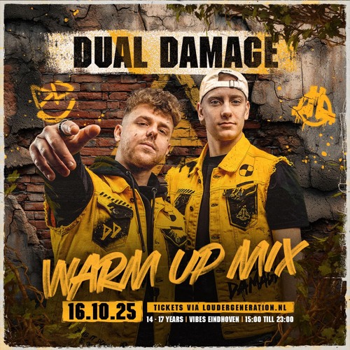 Louder Generation // Warm-Up Mix 4 // Dual Damage