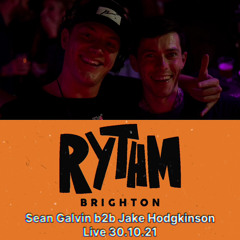 Sean Galvin b2b Jake Hodgkinson 🎃 2021