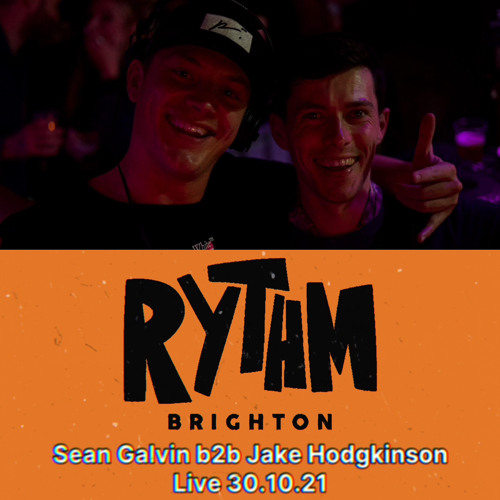 Sean Galvin b2b Jake Hodgkinson 🎃 2021
