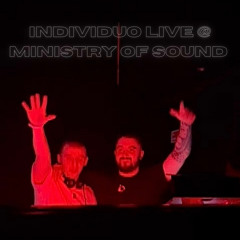 indiviDuo Live @ Ben Nicky Misfit Event Ministry Of Sound