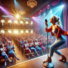 TOI,  OUI, CHANTE AVEC MOI     (Feat. Bella El mekki)                   (Folk)