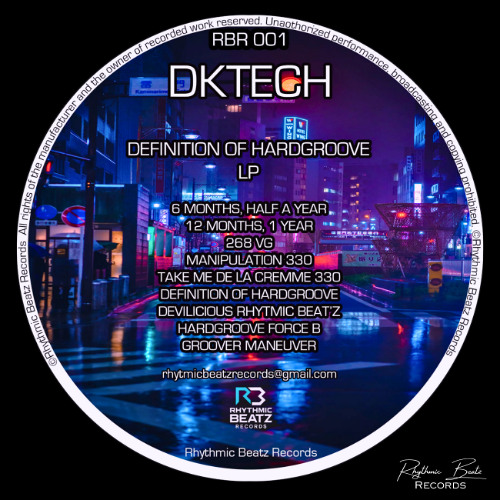 01  DKTech - Definition of Hardgroove (Original Mix)