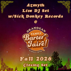 Azmyth@ Sick Donkey Records Sunday Night BBQ_Fall Barter Faire 2026