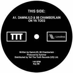 DamnLilD & 98 Chamberlain - On Ya Toes [prod. Xylomar]