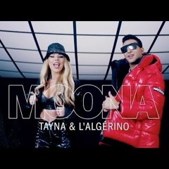 Tayna x L'Algérino - Moona (DJ SERJAN ) DEMO