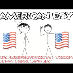 American Boy feat Swords2 (prod. ily2heart & 1toubi) | Pissy Catz (prod. icu132)