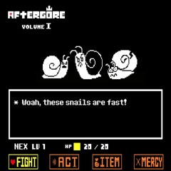 Aftergore I - Rumblesnail (Cover)
