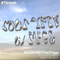 NÜWA Nrth w/ Paige - 27-Mar-21