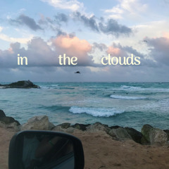 in the clouds
