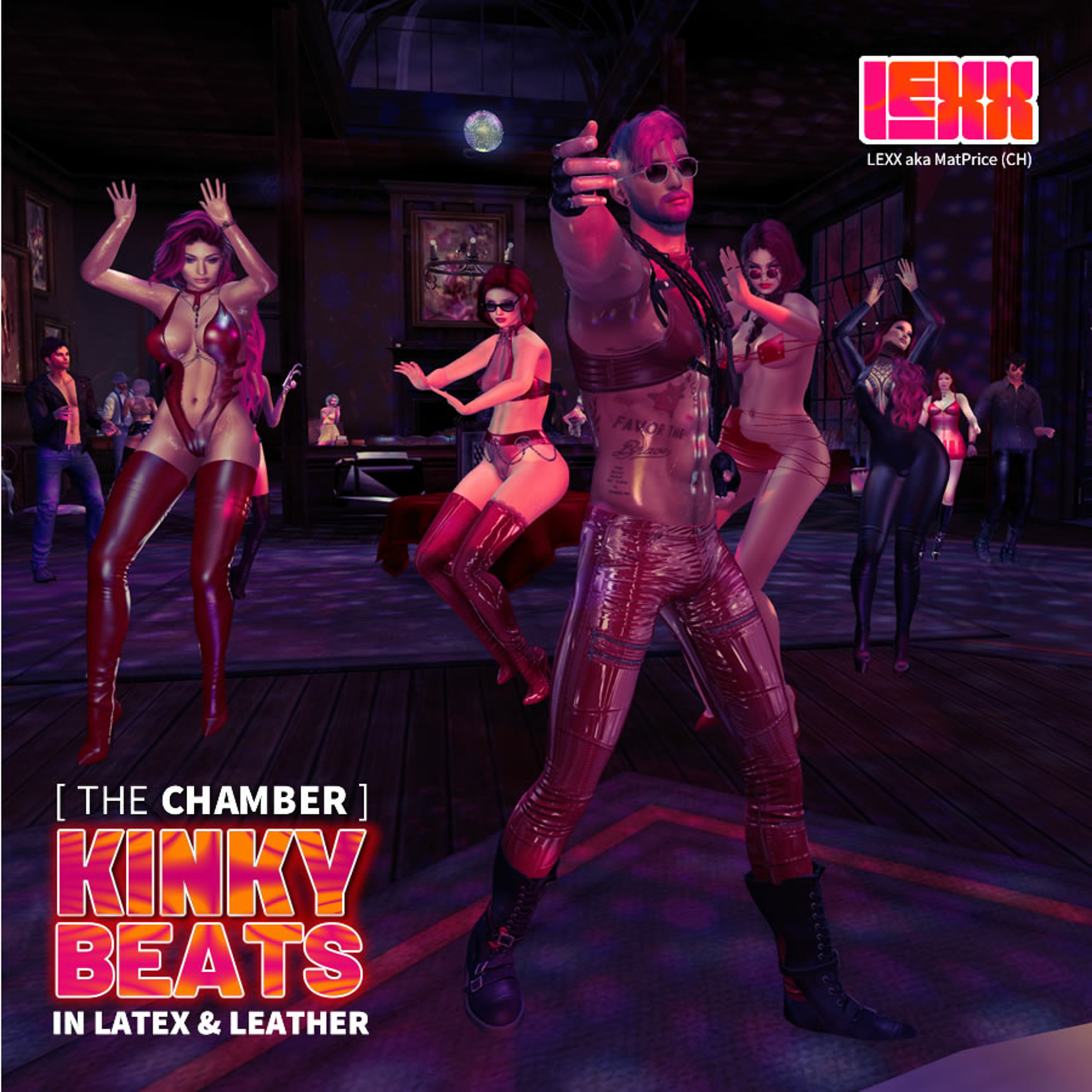 Kinky Beats Latex & Leather