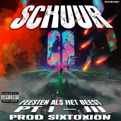 Feesten als het Beest (Prod. Soxtoxion)