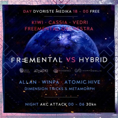 Atomic Hive - Hybrid vs FreeMental @ Attack (20.06.2020)
