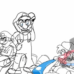 FNF vs Mario's Madness song (Race Traitors)